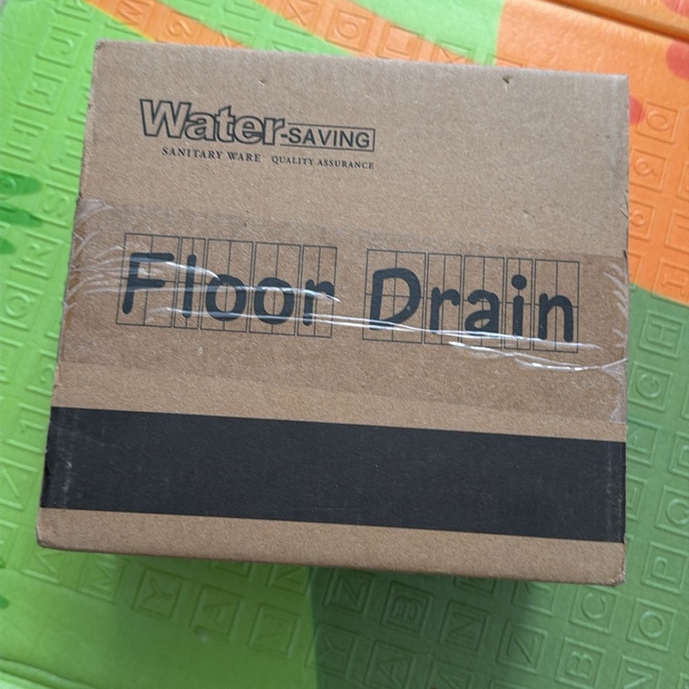 Water-Saving Floor Drain